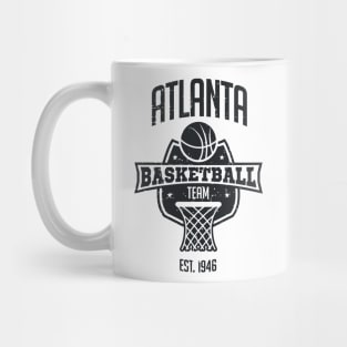 Atlanta Hawks Georgia Basketball TeamAtlanta Hawks Mug